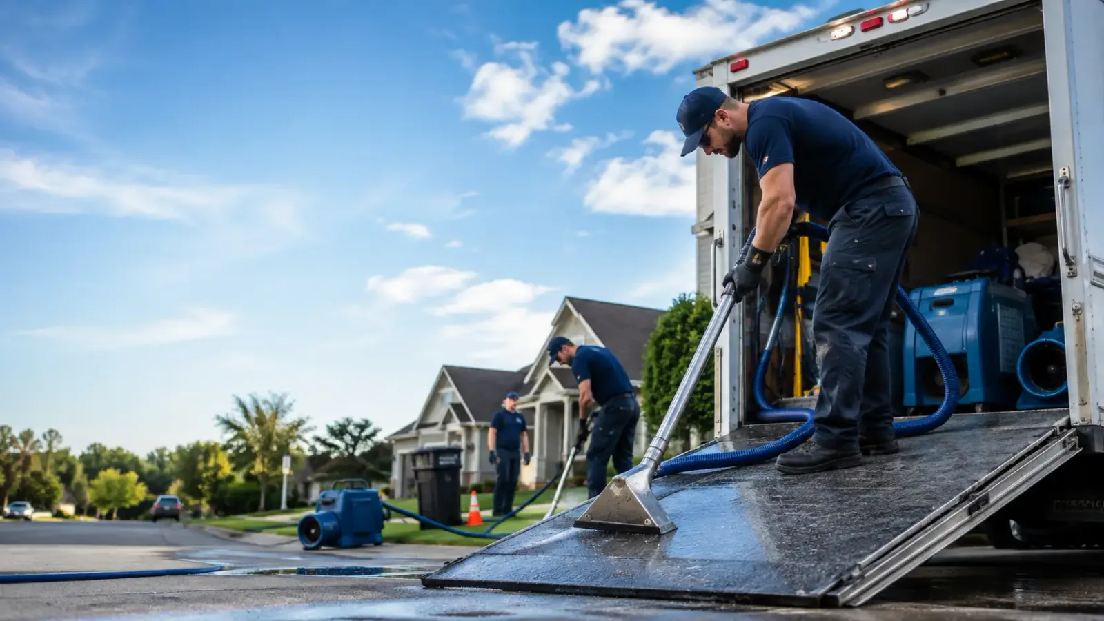 Emergency Water Removal in Tuscumbia, AL near me